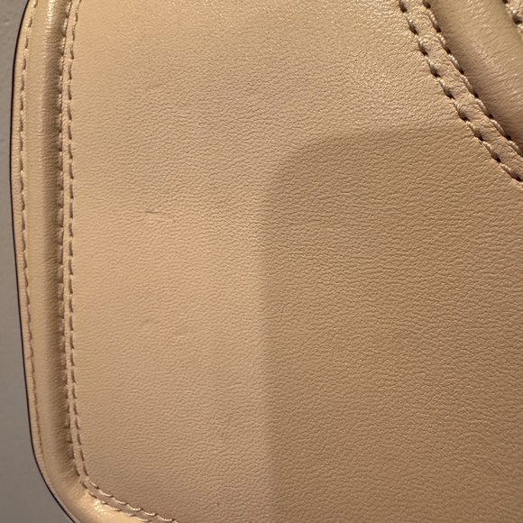 Tory Burch Fleming Convertible Shoulder Bag - Cream/Ivory/Gold - Picture 6 of 14